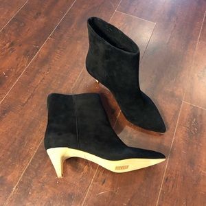 Dolce Vita suede bootie